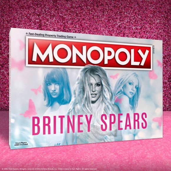 MONOPOLY Britney Spears Collectors Edition - Picture 1 of 8